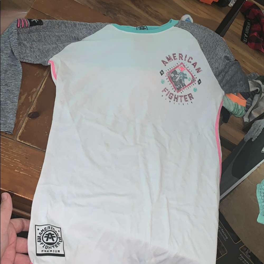 American fighter shirt